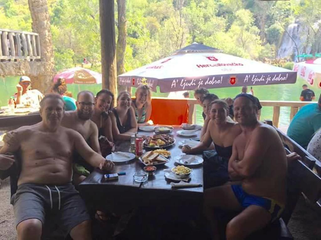 Hostel David โมสตาร์ ภายนอก รูปภาพ