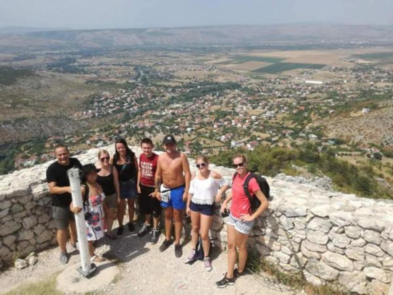 Hostel David โมสตาร์ ภายนอก รูปภาพ
